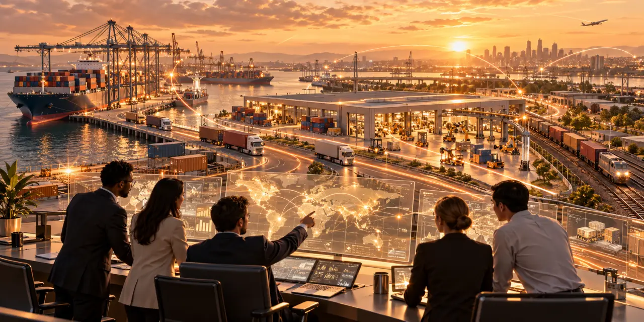 Chaîne logistique : des flux coordonnés, pas seulement des marchandises transportées