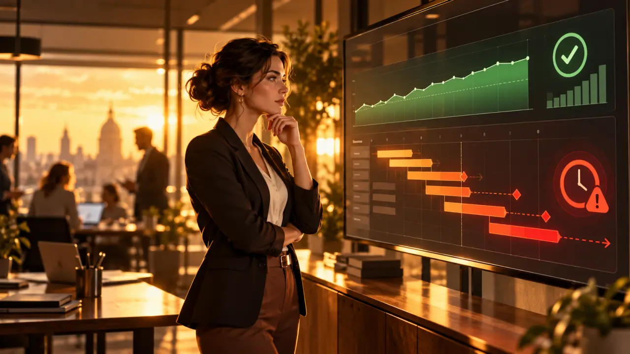 KPI en gestion de projet : un budget respecté peut cacher un retard