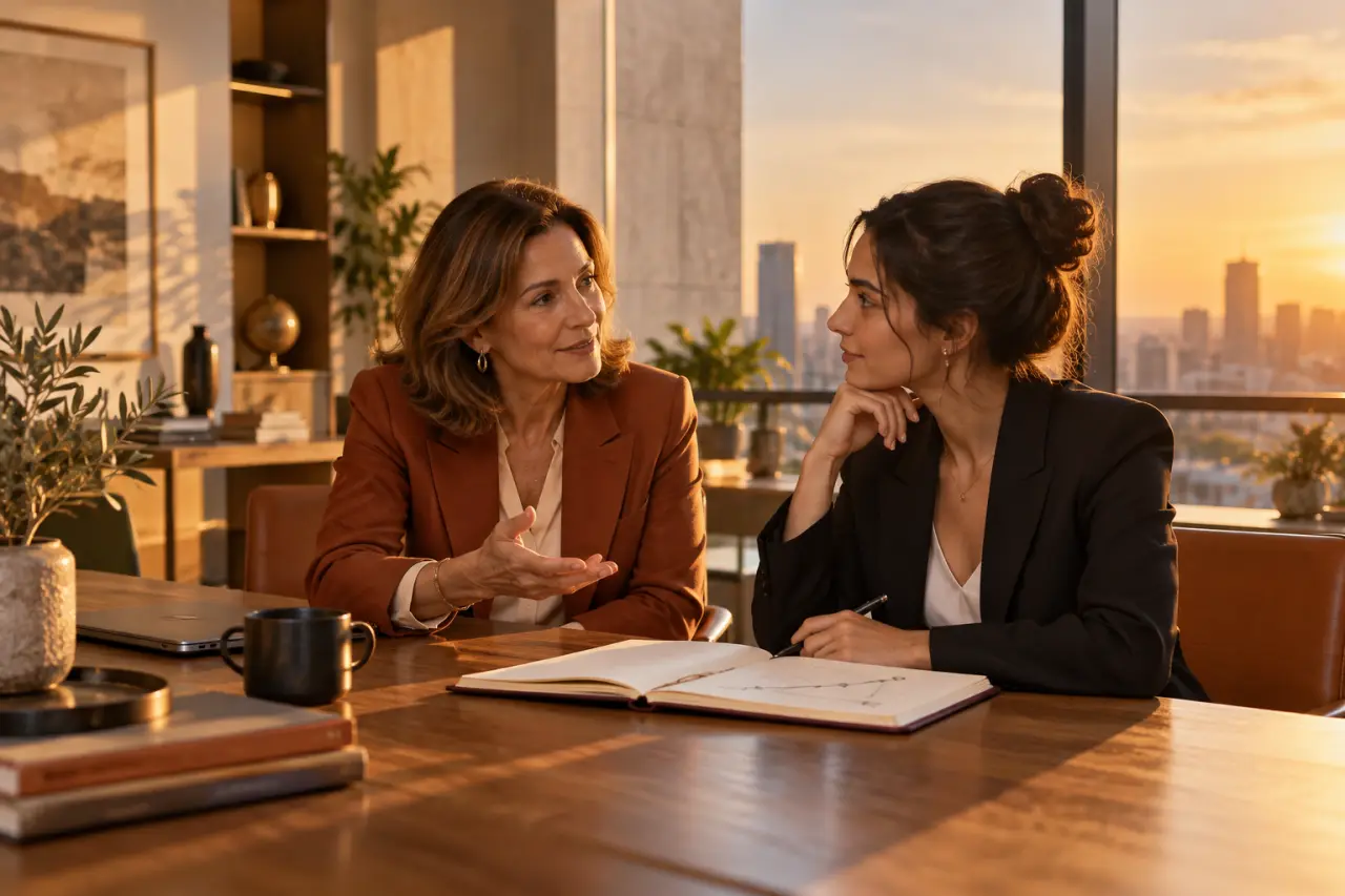 Le mentorat en entreprise transforme l’expérience en trajectoire, avec un cadre clair