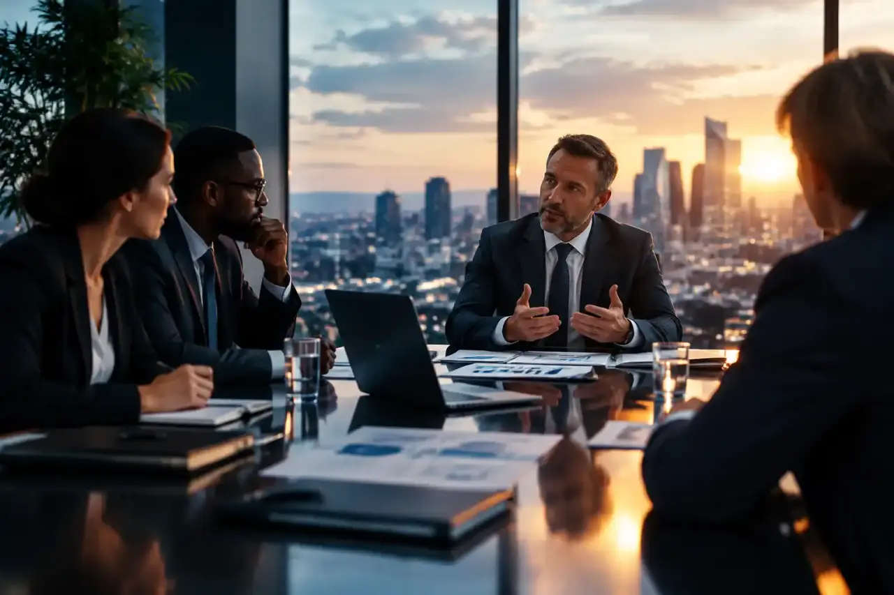 Négociation stratégique et fusion d'expertises en joint-venture