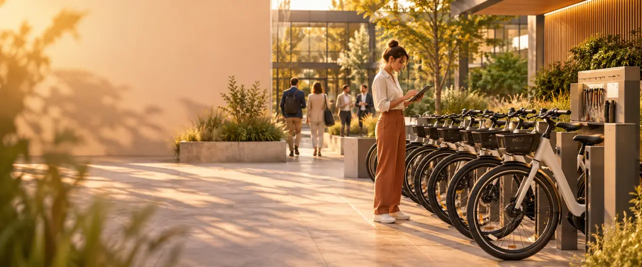 Gestion de flotte vélo en entreprise : les choix qui allègent vraiment l’exploitation