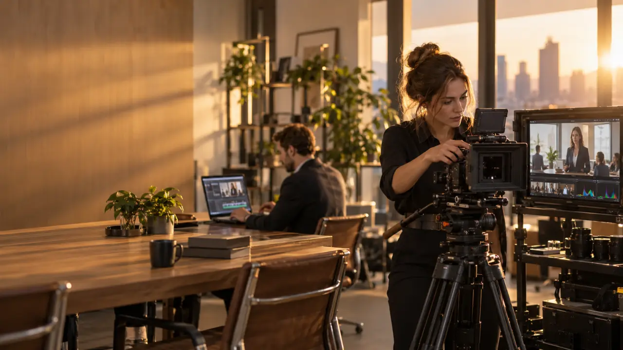 Création vidéo entreprise : produire vite avec un outil, sécuriser la qualité avec une agence